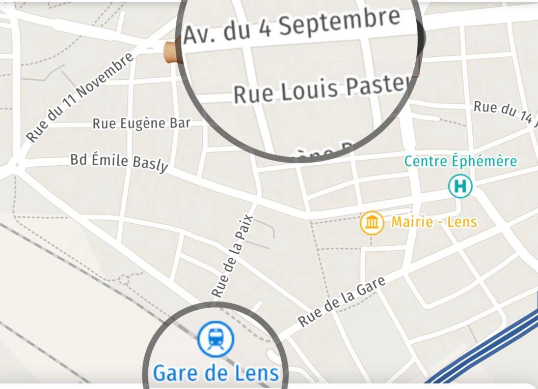 Le Charbon Doré Lens Extérieur photo